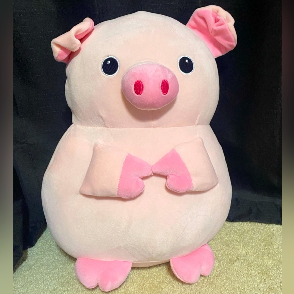 Supee soft cute pig plush